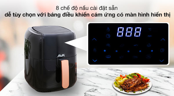 Đa dạng chế độ nấu