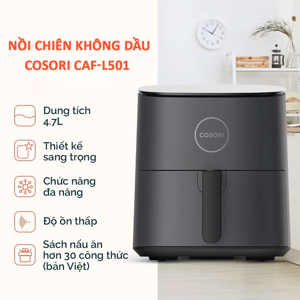 Nồi chiên không dầu Cosori CAF-L501