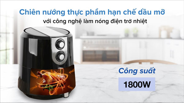 Sử dụng công nghệ làm nóng hiện đại