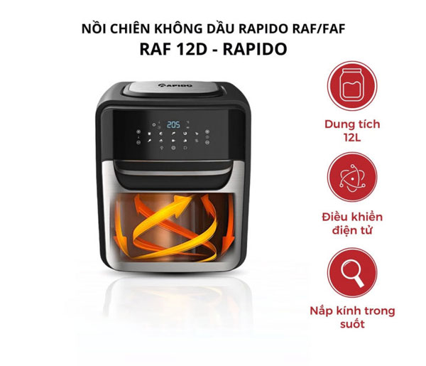 Nồi chiên Rapido RAF-12D