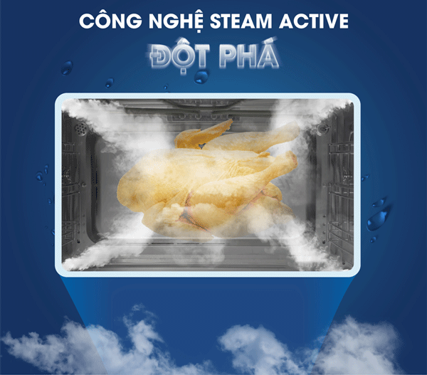 Công nghệ Steam Active