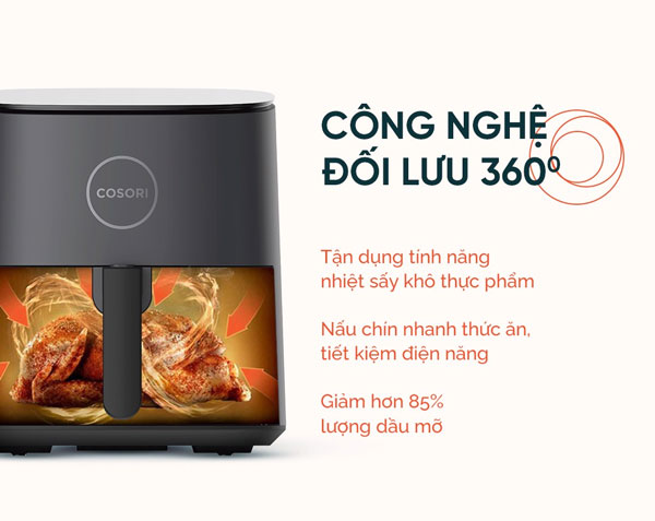 Công nghệ đối lưu 360 độ tiên tiến