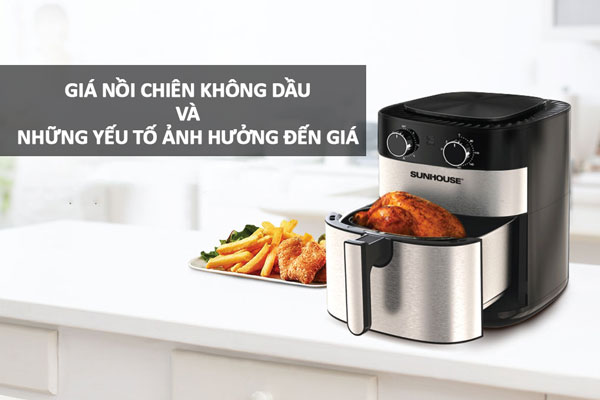 Giá nồi chiên không dầu