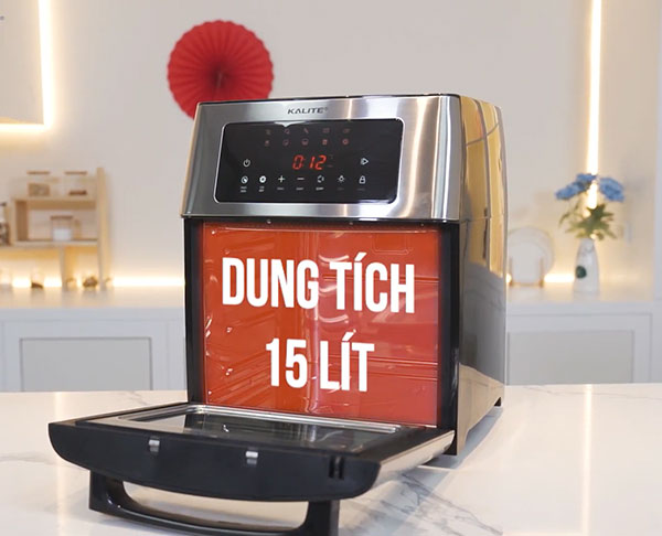 Kalite KL-1500 dung tích lớn 15 lít