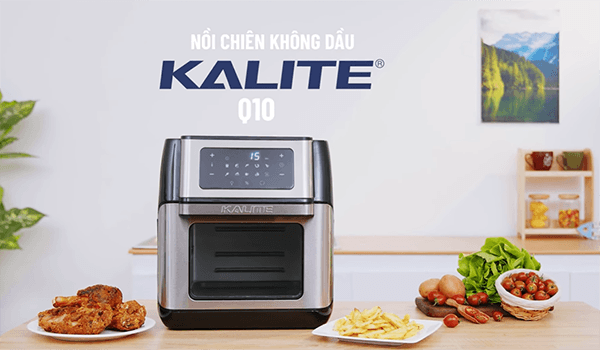 Nồi chiên Kalite Q10