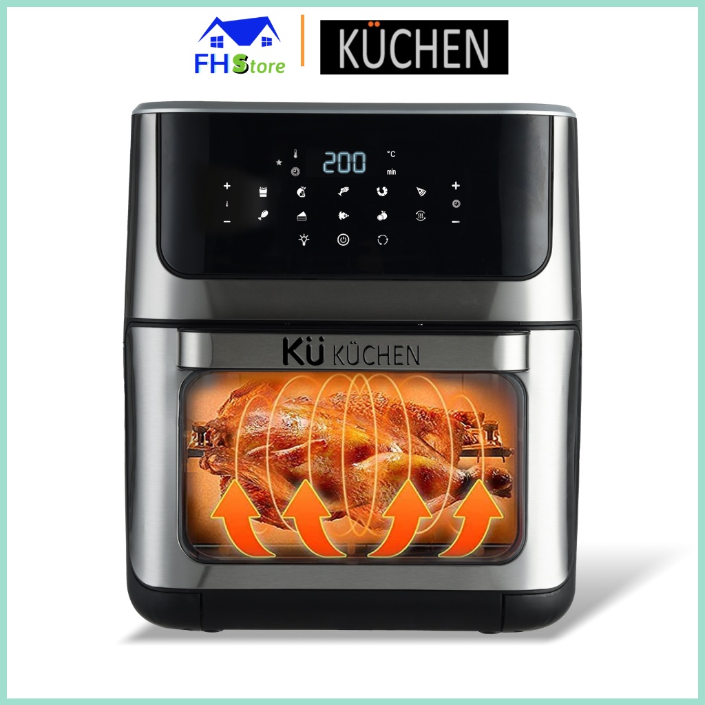 Nồi chiên không dầu kuchen pcb1128