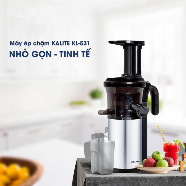 Máy ép chậm Kalite Kl 531