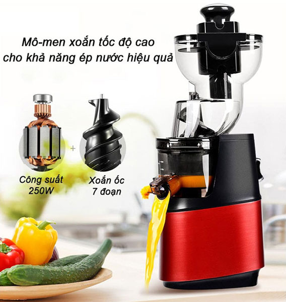 Máy ép chậm SATVM JE35