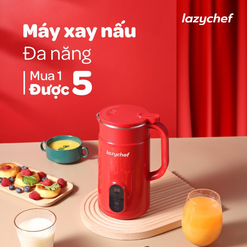 Máy làm sữa hạt lazychef