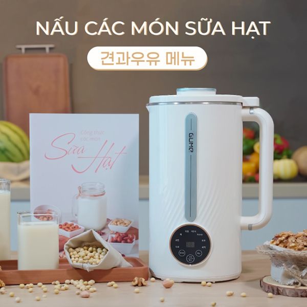 Máy làm sữa hạt mini msb