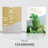 Tặng sách "Olivo and Juice" với hàng trăm công thức nước ép bổ dưỡng