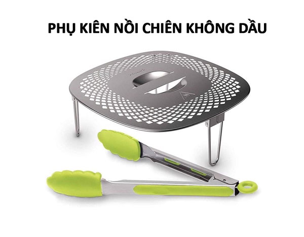 Phụ kiện nồi chiên không dầu