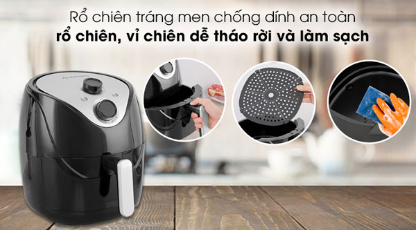 Chất liệu bền bỉ, dễ vệ sinh