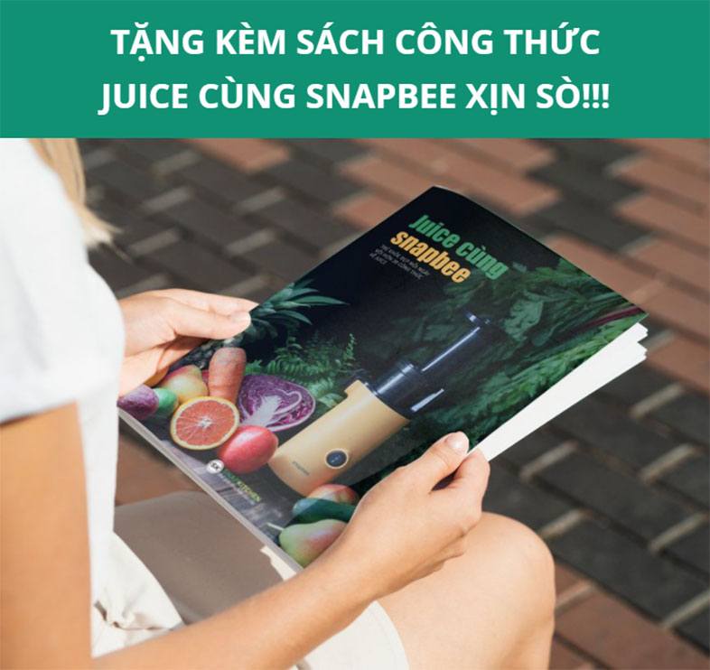 Sách công thức snapbee