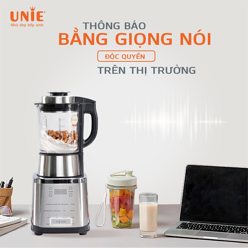 Thông báo bằng giọng nói unie v8s