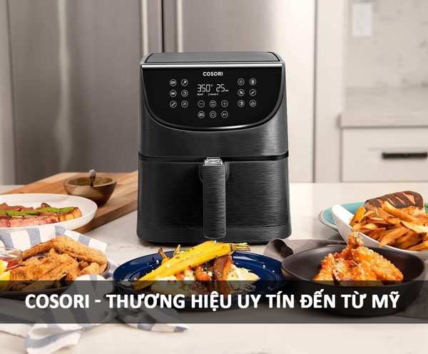 Cosori - thương hiệu uy tín đến từ Mỹ